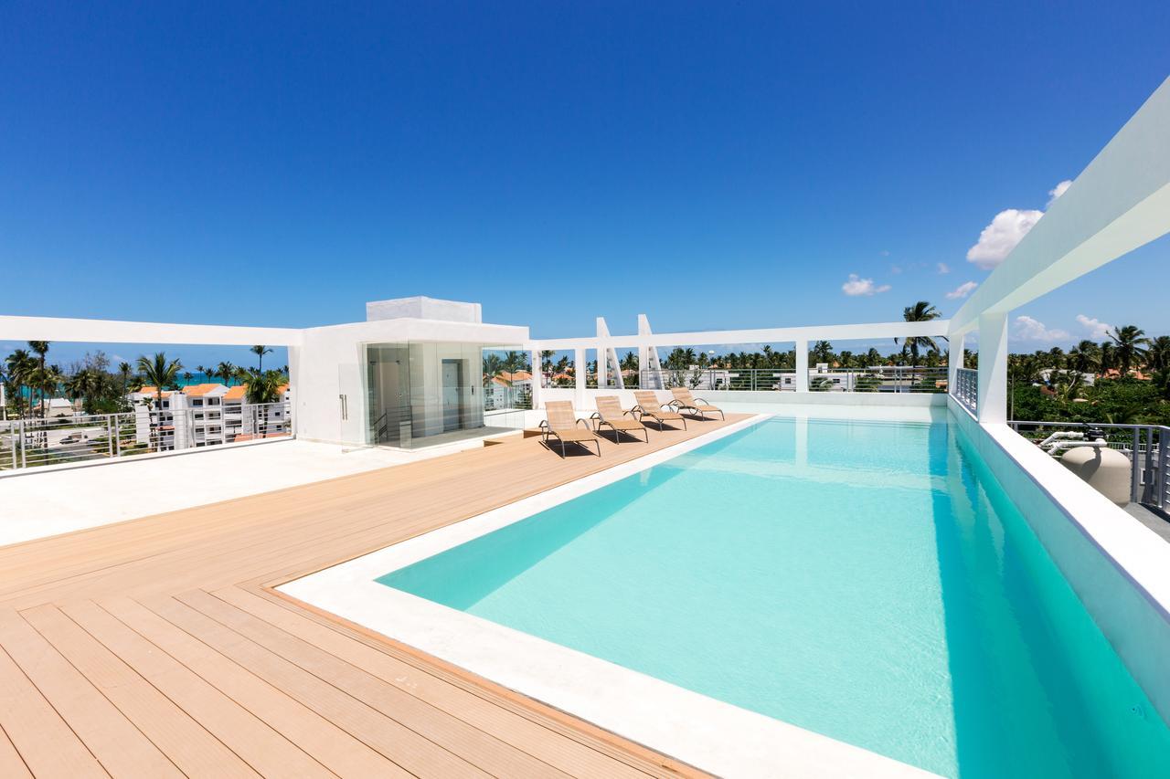 Ducassi Suites Beach Club & Spa Rooftop Pool Punta Cana Exterior photo