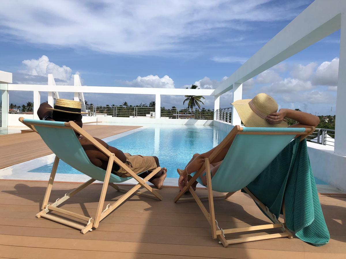 Ducassi Suites Beach Club & Spa Rooftop Pool Punta Cana Exterior photo